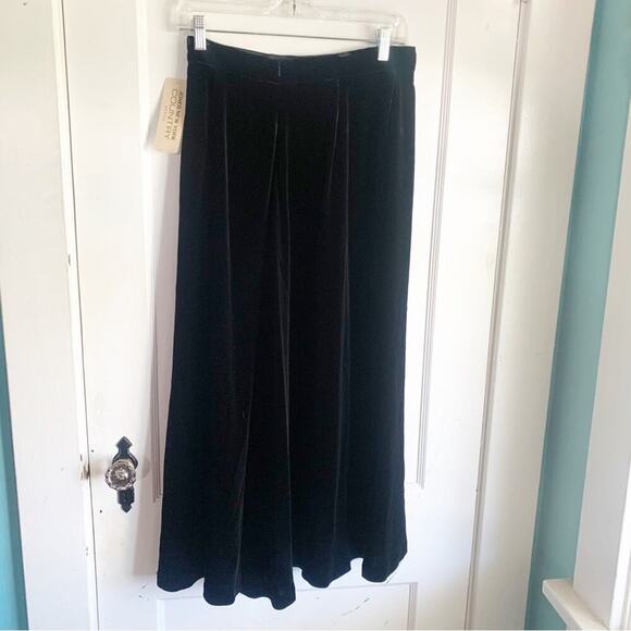 Jones New York Country Vintage Silk Blend Deadstock Gothic Velvet Maxi Skirt NWT - Picture 8 of 11